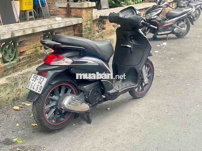 🌈🌈Cần bán xe Liberty 125fi 3vie Đk 2014 Bstp