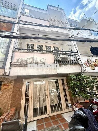 HIẾM NHẤT KHU D – PHƯỜNG 25, BÌNH THẠNH 🔥 HẺM 8M XE HƠI TRÁNH – NHÀ