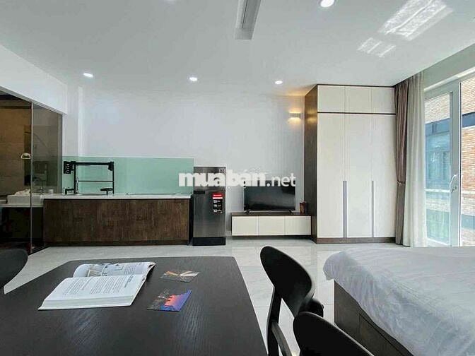 CHO THUÊ CĂN HỘ CHUNG CƯ MINI CỬA SỔ TO NGAY VÒNG XOAY ĐIỆN BIÊN PHỦ