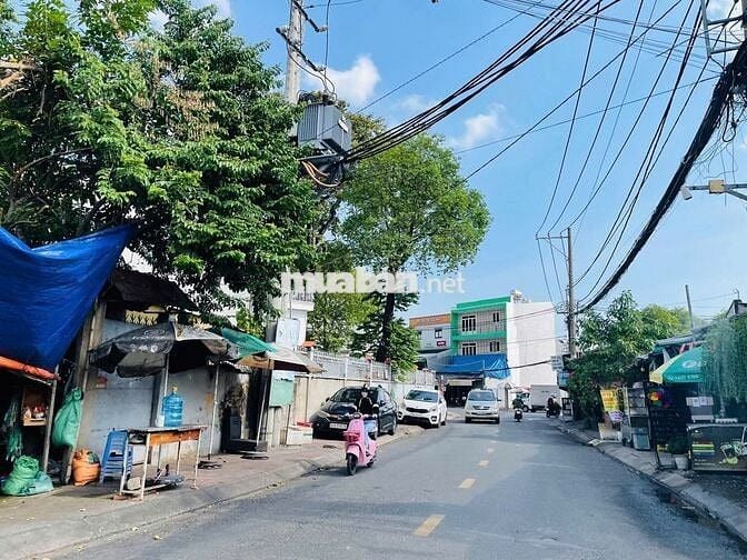 Bán đất tặng nhà trọ 2 tầng - Thu nhập 8tr/th- 69m2- HXH thông-4.83 tỷ