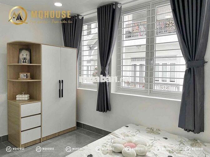 🔥KHAI TRƯƠNG CĂN HỘ 1PHÒNG NGỦ, STUDIO BAN CÔNG- KHU VỰC P15, TÂN BÌNH