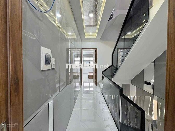 CHỈ VỚI 5,98 TỶ SỠ HỮU NGAY NHÀ HXH- HỒ BÁ KIỆN, Q10 VỚI DT 60,75M2