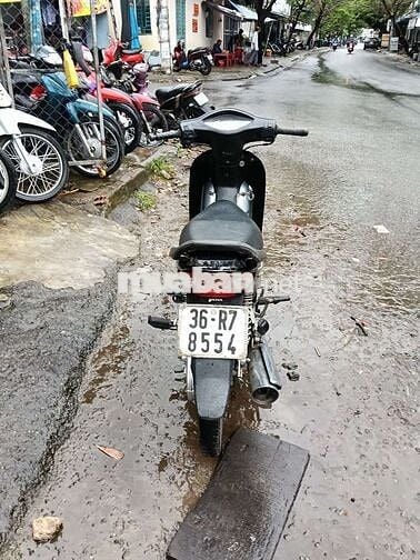 Honda Wave Alpha Đen bạc Nguyên zin