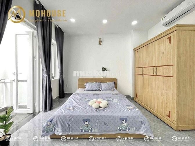 Khai trương chdv mini full nt, ban công, gần KCN quận Tân Bình