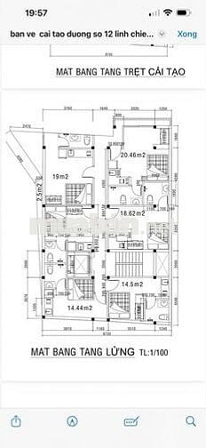 Cho thuê nhà Võ Văn Ngân, Linh Chiểu, Thủ Đức 8x15m T+4L +25p - 110