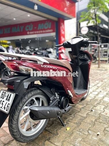 Honda Vision 2024 màu Đỏ