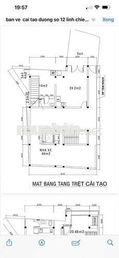 Cho thuê nhà Võ Văn Ngân, Linh Chiểu, Thủ Đức 8x15m T+4L +25p - 110
