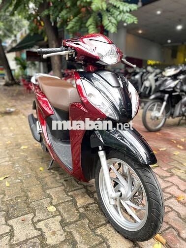 Honda Vision 2024 màu Đỏ