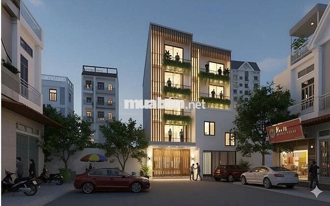 Cho thuê nhà Võ Văn Ngân, Linh Chiểu, Thủ Đức 8x15m T+4L +25p - 110