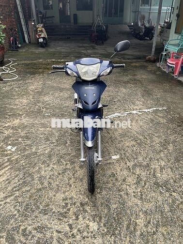 Honda Wave A 100 2006 Xanh Bạc