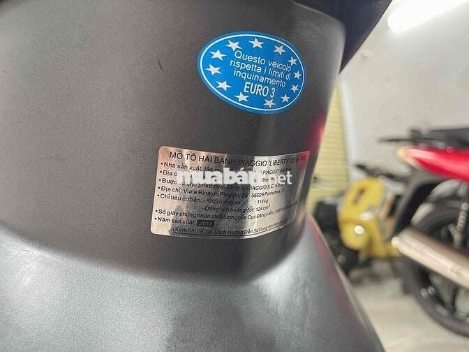 LibertyS 125cc 2o12..Bstp.Xe Cọp chưa mở nồi.❤️