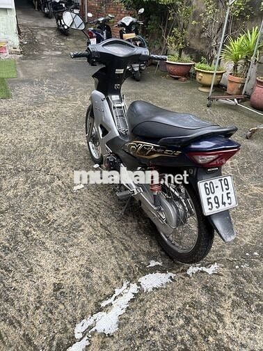 Honda Wave A 100 2006 Xanh Bạc