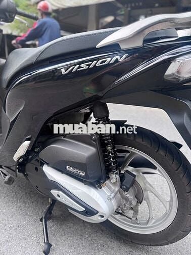 Honda Vision 2023 Màu Đen - Xe Mới Zin - Bao Check