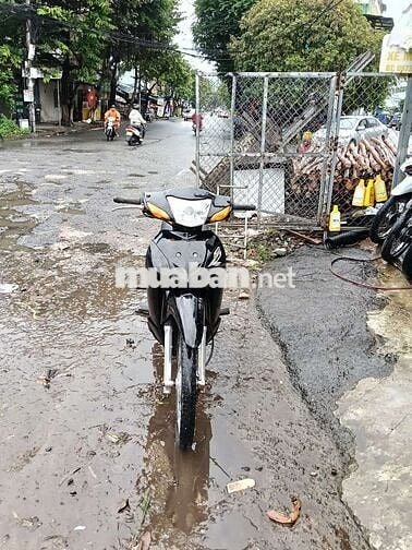 Honda Wave Alpha Đen bạc Nguyên zin