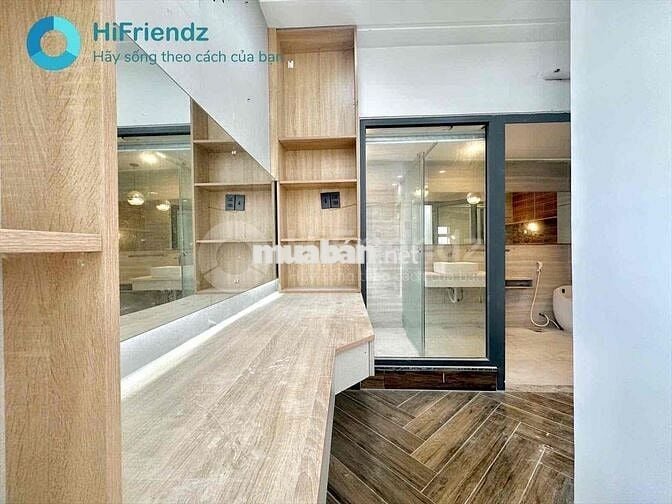 CHO THUÊ CHDV 2PN NGAY CÔNG VIÊN LÀNG HOA FULL NỘI THẤT GIÁ RÊ