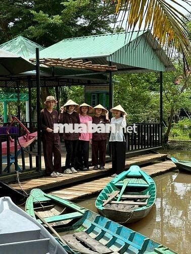 KHU DU LỊCH SINH THÁI LUNG TRÀM- CẦN THƠ-17.750M2- GIÁ CHỈ 42 TỶ