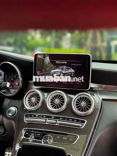 C300 AMG trắng/đỏ 2016