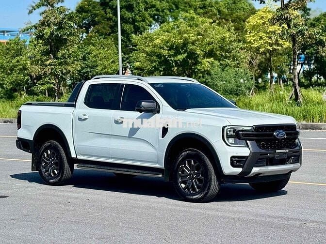 Ford Ranger Wildtrak 2.0L 4x4 AT 2024