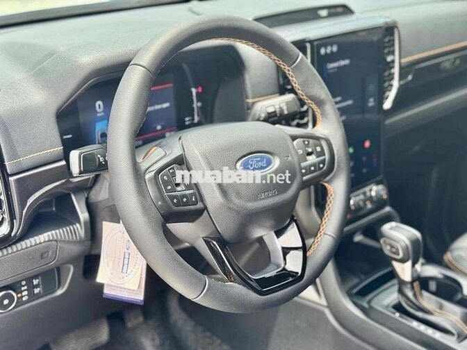 Ford Ranger Wildtrak 2.0L 4x4 AT 2024