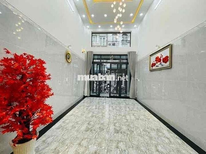 cho thuê nhà khu đồng bộ hẻm xe tải 240/ phạm văn chiêu p9