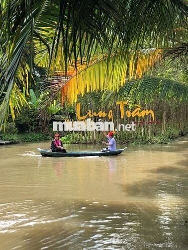 KHU DU LỊCH SINH THÁI LUNG TRÀM- CẦN THƠ-17.750M2- GIÁ CHỈ 42 TỶ