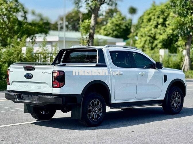 Ford Ranger Wildtrak 2.0L 4x4 AT 2024