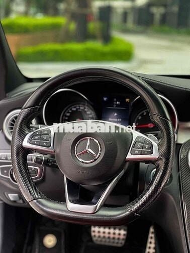 C300 AMG trắng/đỏ 2016
