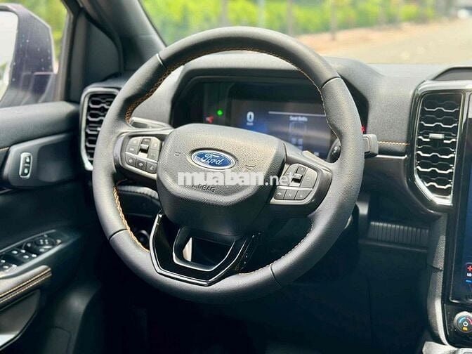 Ford Ranger Wildtrak 2.0L 4x4 AT 2024