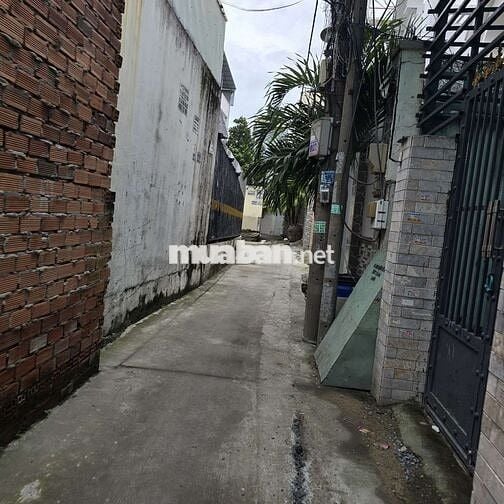 Nhà thuê hẻm 99 nguyễn thị xiếu,2pn,2wc