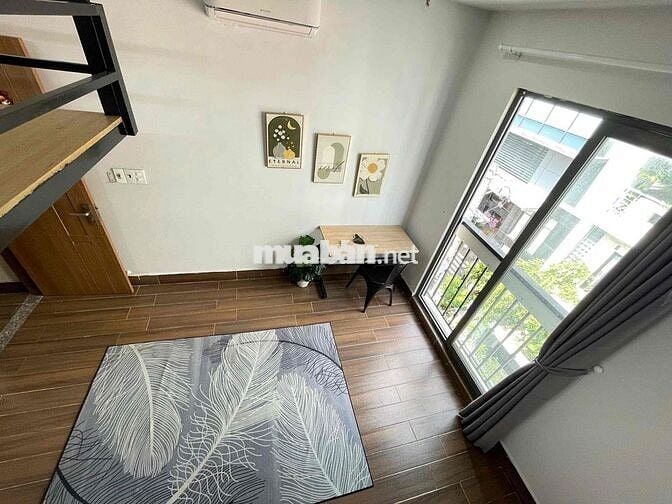 Phòng duplex bancol full nội thất gần đại hc hutech , GTVT , FTU