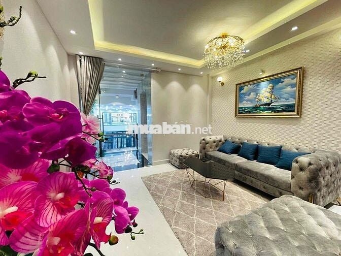 cho thuê nhà khu đồng bộ hẻm xe tải 240/ phạm văn chiêu p9