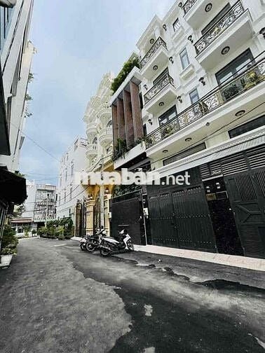 cho thuê nhà khu đồng bộ hẻm xe tải 240/ phạm văn chiêu p9