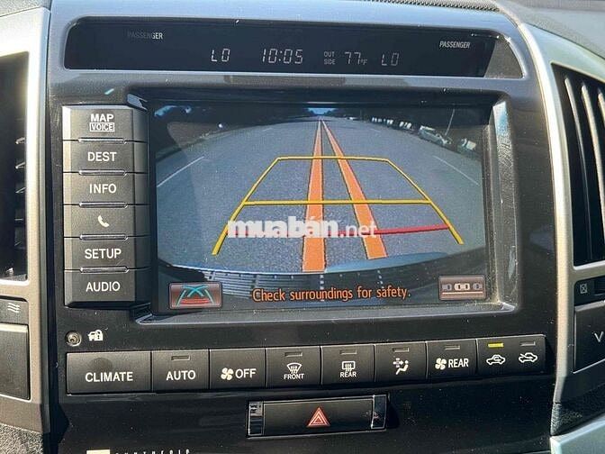 Toyota Land Cruiser V8 5.7 dki 12/2015