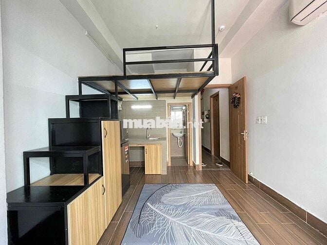 Phòng duplex bancol full nội thất gần đại hc hutech , GTVT , FTU