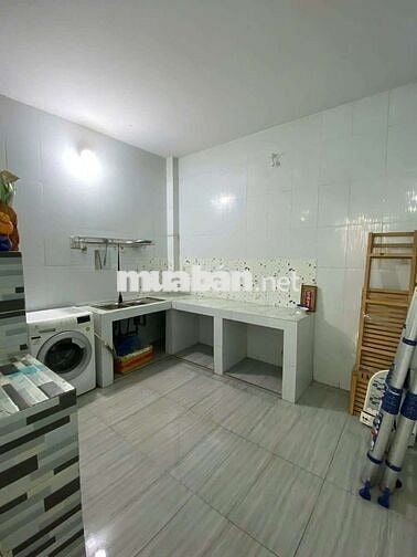 Nhà 1 Trệt 1 Lầu 2PN 3,5x12m Hẻm Huỳnh Tấn Phát Gần KCX Tân Thuận