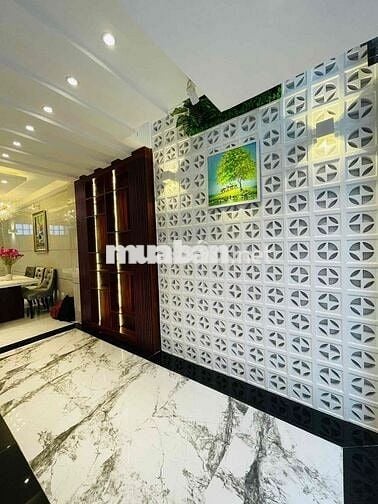 cho thuê nhà khu đồng bộ hẻm xe tải 240/ phạm văn chiêu p9