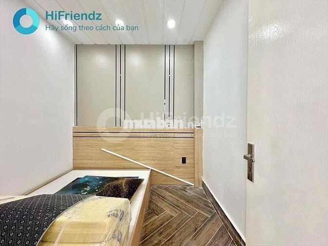 CHO THUÊ CHDV 2PN NGAY CÔNG VIÊN LÀNG HOA FULL NỘI THẤT GIÁ RÊ