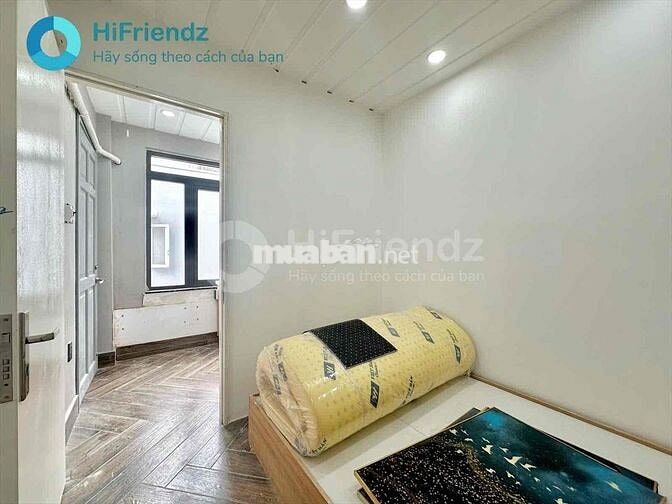 CHO THUÊ CHDV 2PN NGAY CÔNG VIÊN LÀNG HOA FULL NỘI THẤT GIÁ RÊ