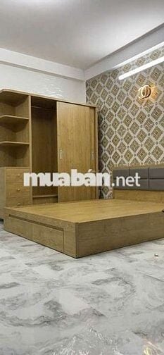 Hẻm thương mại 8m 50m2 ngang 4,6m Lý Thường Kiệt 4 tầng Hỗ trợ bank