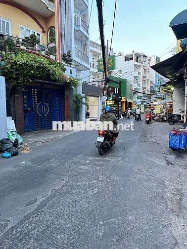 Hẻm thương mại 8m 50m2 ngang 4,6m Lý Thường Kiệt 4 tầng Hỗ trợ bank