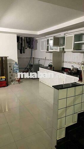 Nhà mặt tiền Huỳnh Văn Nghệ p12 dt 4x18m 1 lầu 3pn