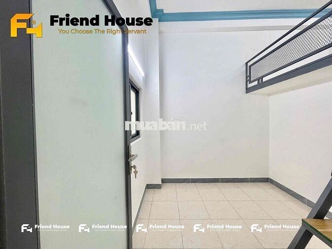 Phòng Mới 100% Ngay Iuh Vlu sát Sân Bay