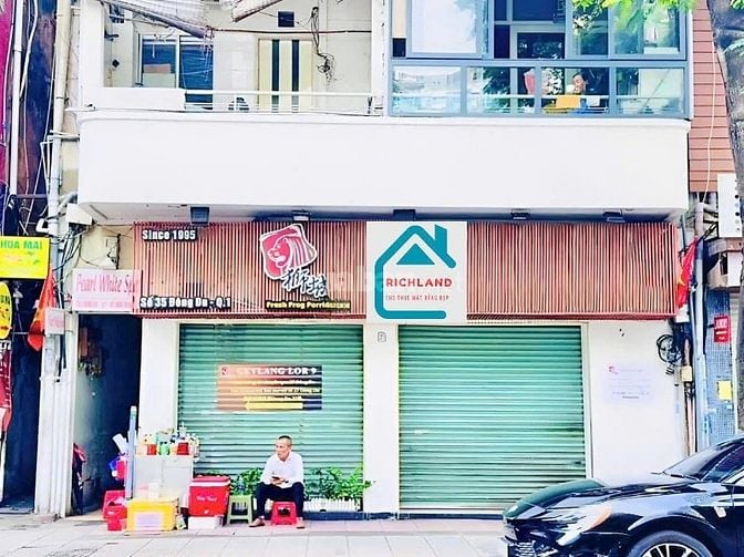Cho Thuê Nhà Mặt Tiền : 35 Đông Du, Phường Bến Nghé, Quận 1, TPHCM.