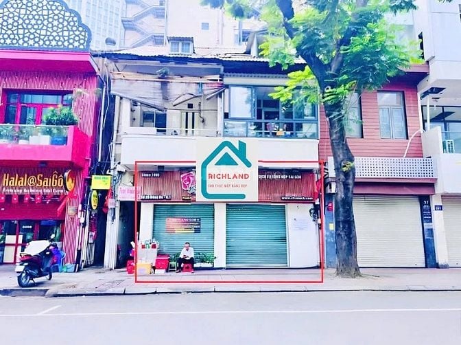 Cho Thuê Nhà Mặt Tiền : 35 Đông Du, Phường Bến Nghé, Quận 1, TPHCM.