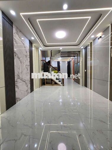 Hẻm thương mại 8m 50m2 ngang 4,6m Lý Thường Kiệt 4 tầng Hỗ trợ bank