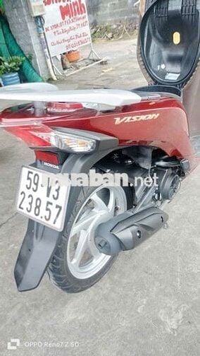 Vi son khoá smk xe như mới zin 100% bs 59. có góp