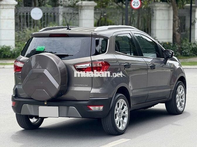 Ford EcoSport Titanium 1.5 2019