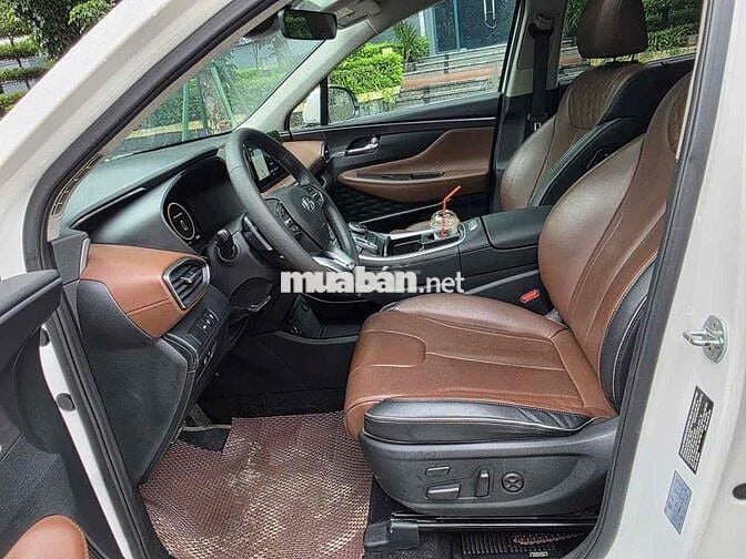 Santafe 2.2 Pre Full Dầu - Hỗ trợ bank