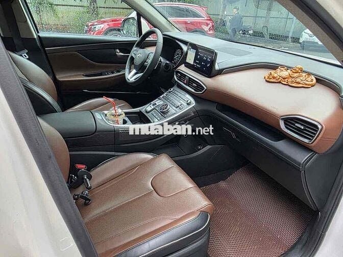 Santafe 2.2 Pre Full Dầu - Hỗ trợ bank