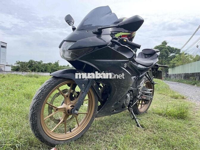 Suzuki GSX R150 mới làm máy